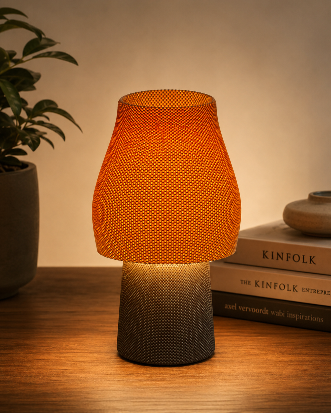 Dome Mushroom Table Lamp
