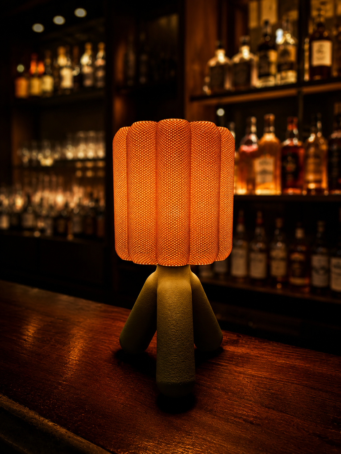 Lumi Sculptural Table Lamp