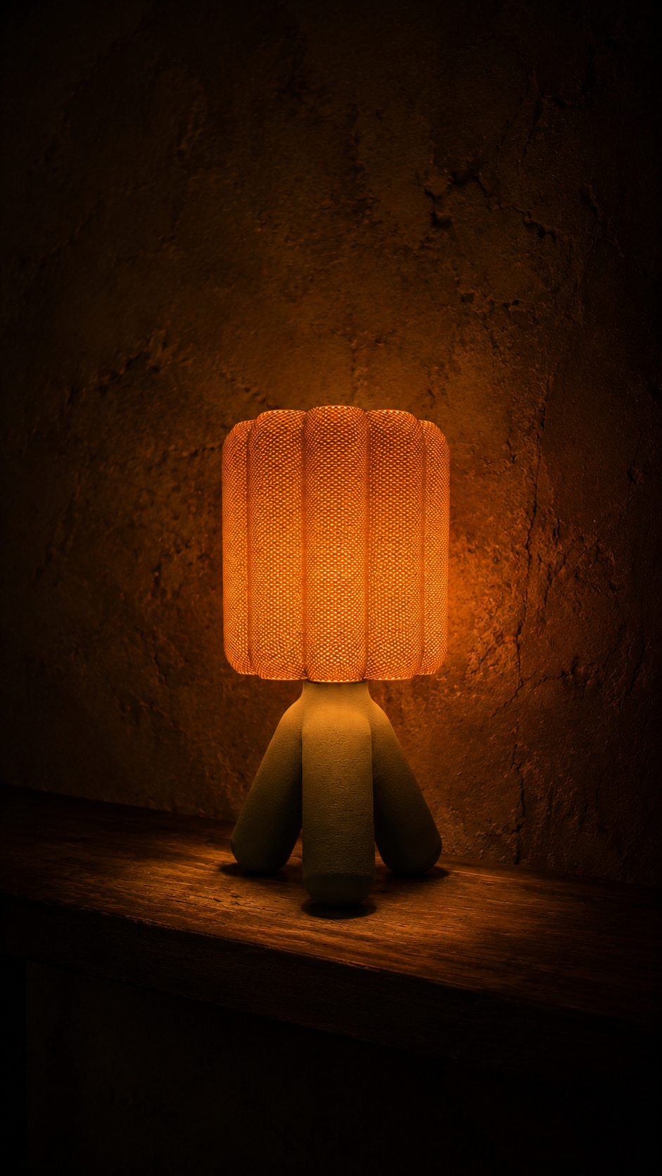 Lumi Sculptural Table Lamp