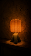 Lumi Sculptural Table Lamp