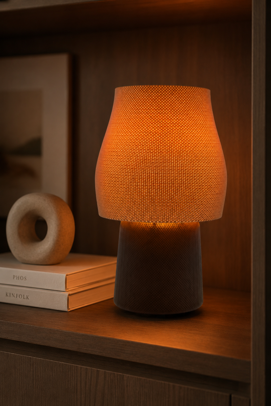 Dome Mushroom Table Lamp