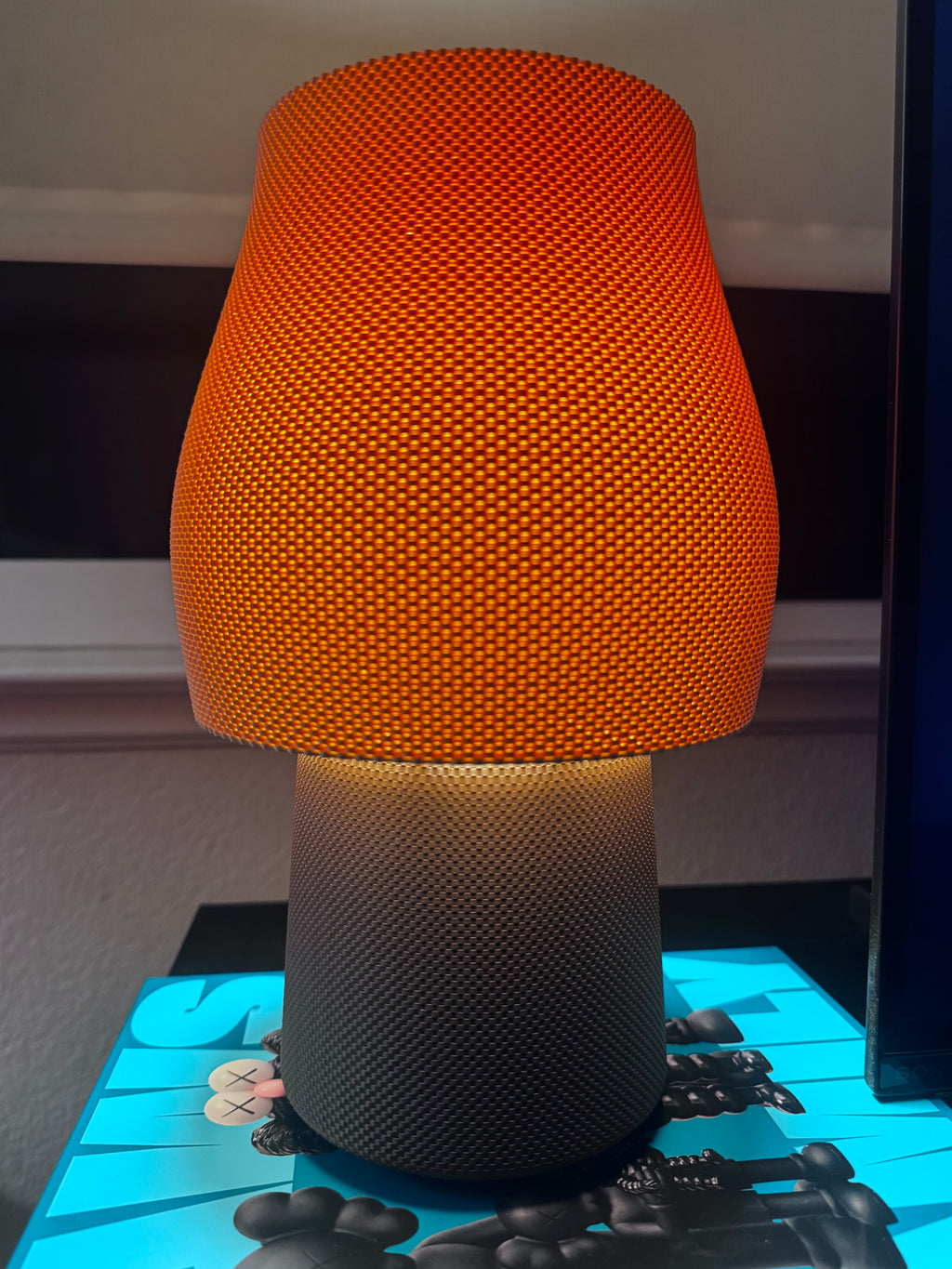 Dome Mushroom Table Lamp