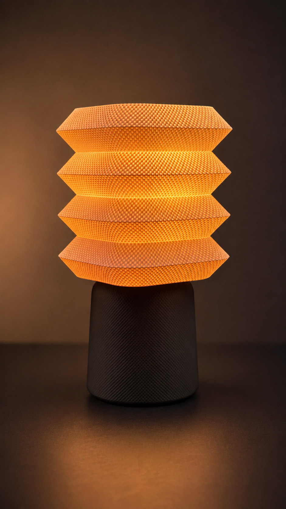 Prism Sculptural Table Lamp