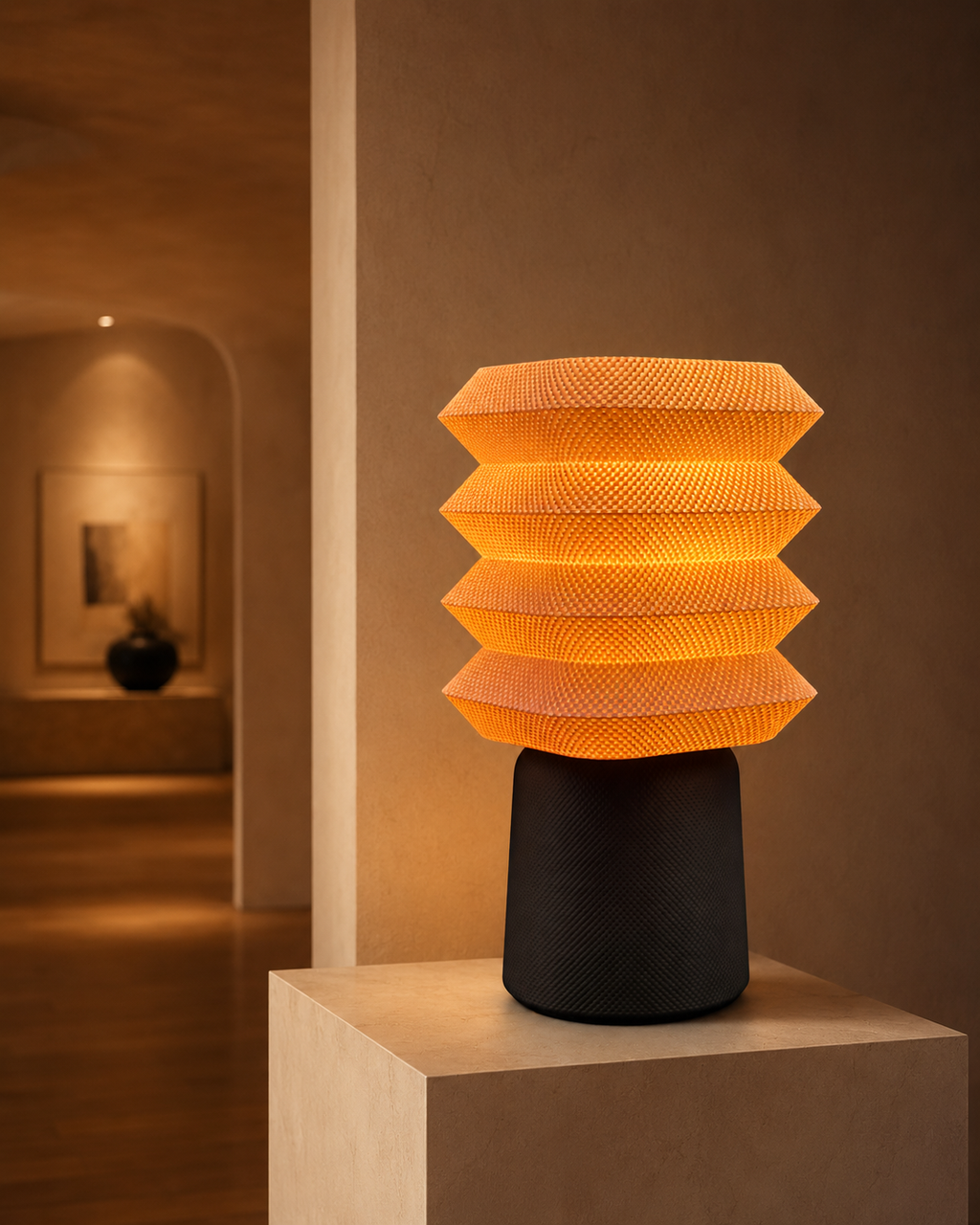Prism Sculptural Table Lamp