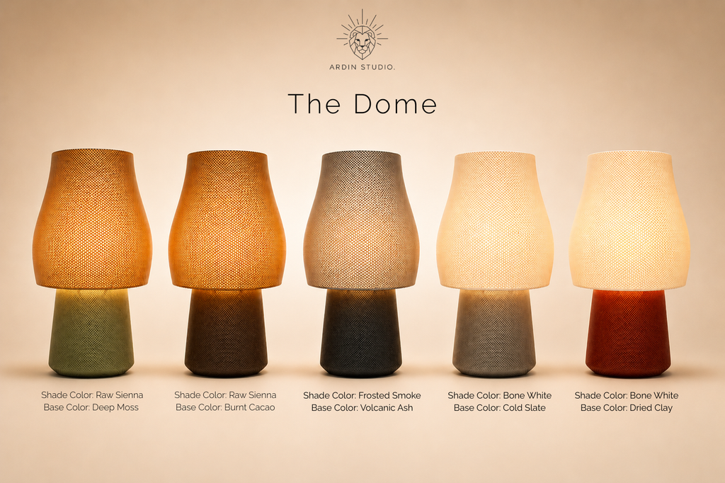 Dome Mushroom Table Lamp