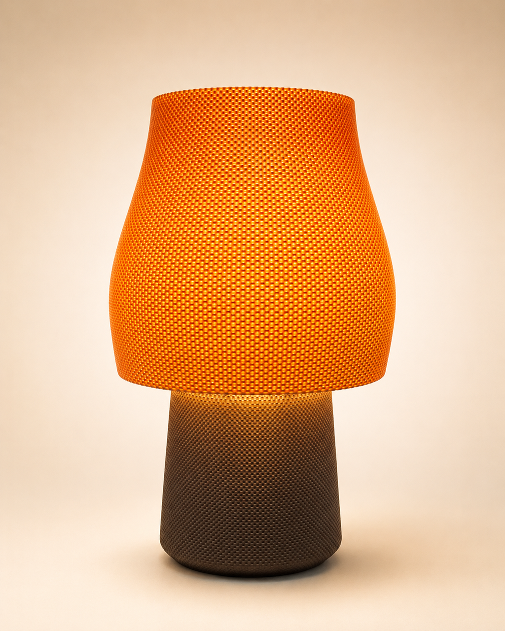 Dome Mushroom Table Lamp