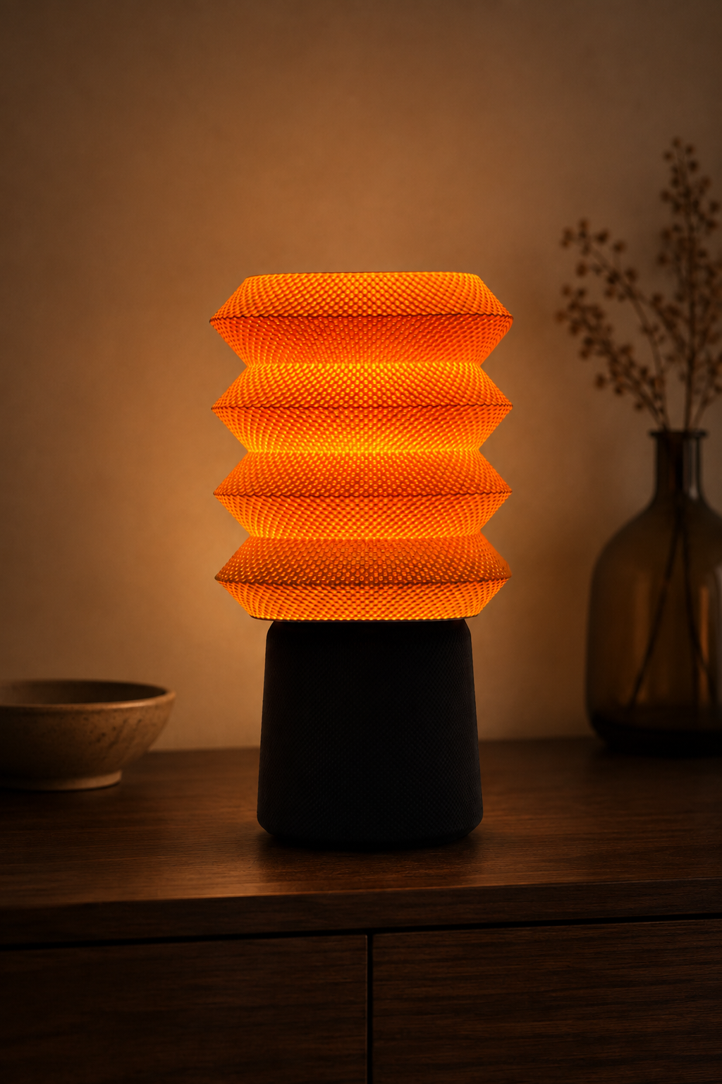 Prism Sculptural Table Lamp