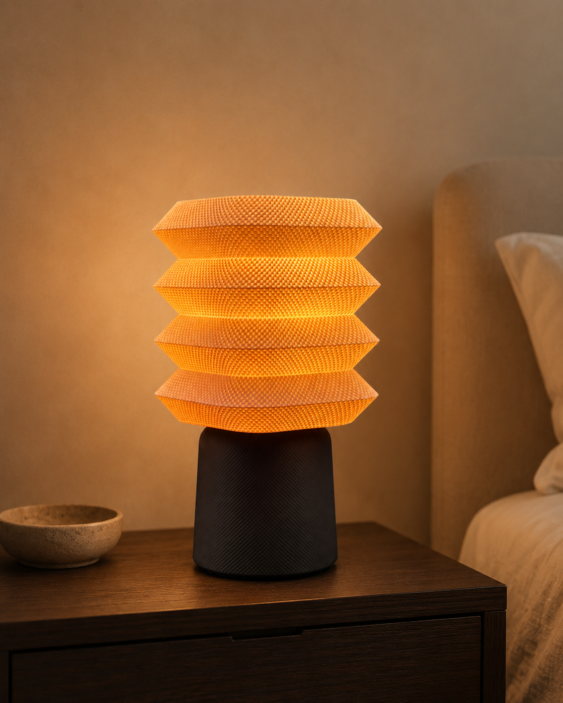 Prism Sculptural Table Lamp