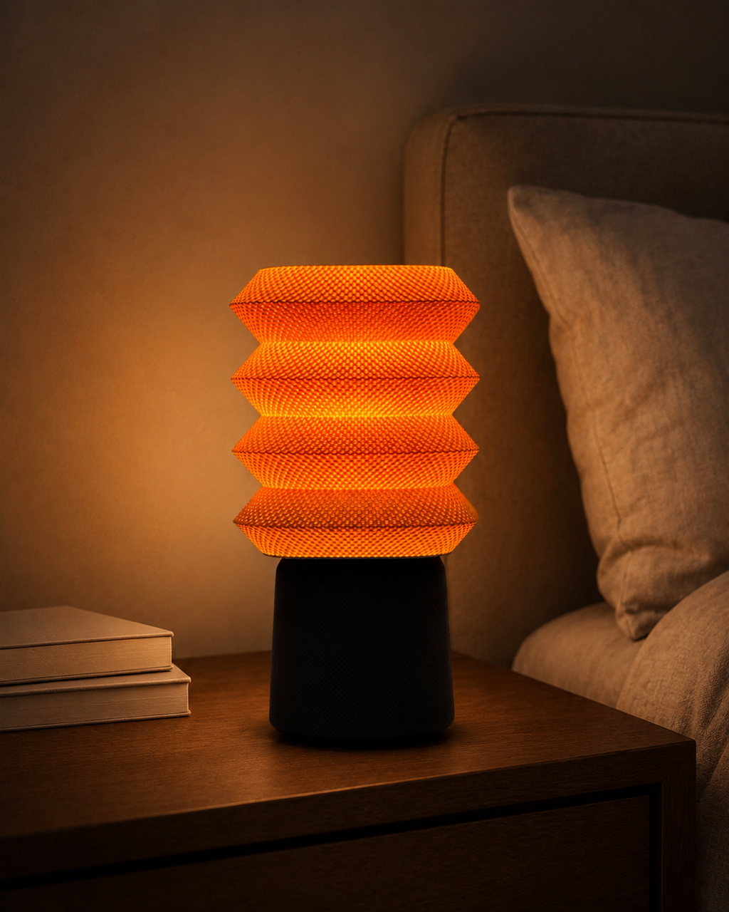 Prism Sculptural Table Lamp