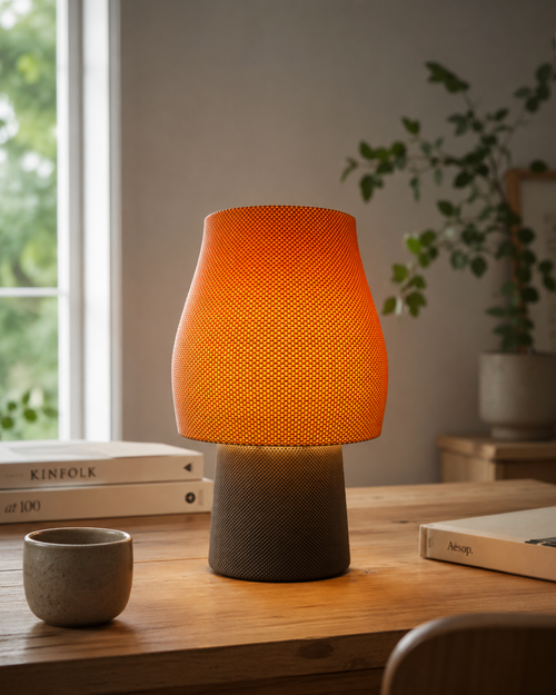 Dome Mushroom Table Lamp