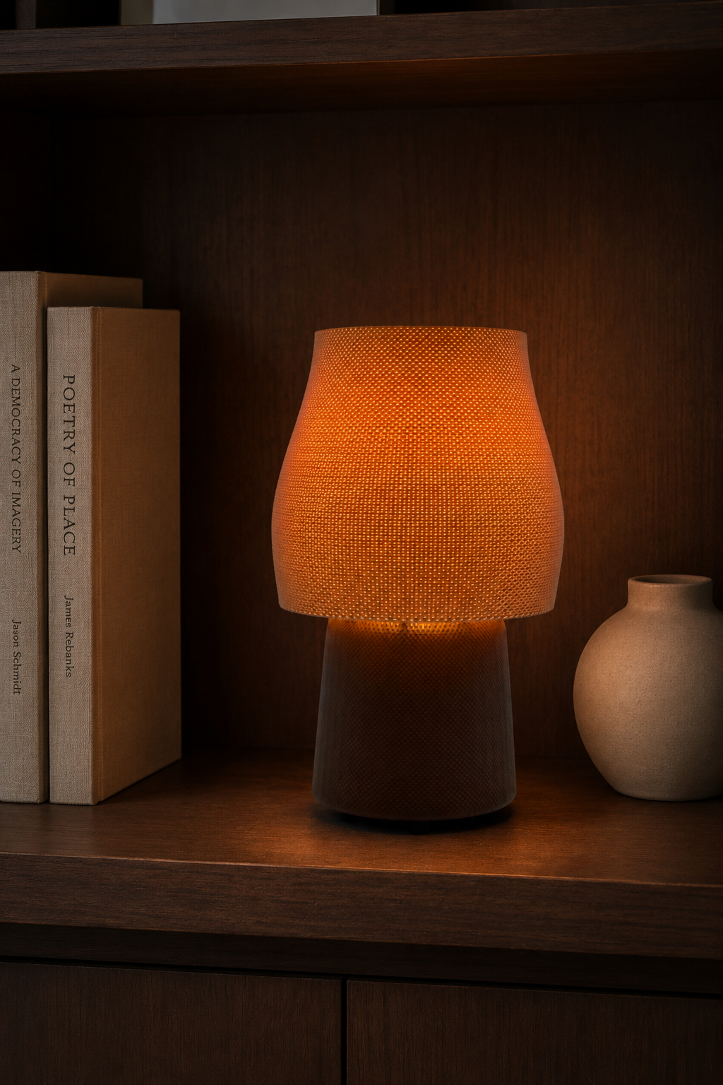 Dome Mushroom Table Lamp
